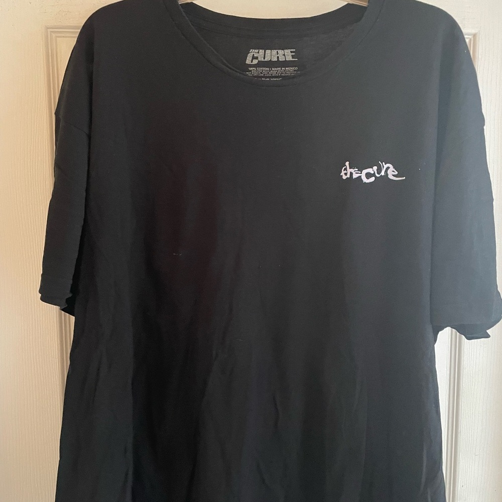 The Cure tour Black Short Sleeve Tee